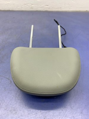 2018-2024 Audi A5 Rock Gray Seat Headrest - Front, Left (Driver) (Used OEM)