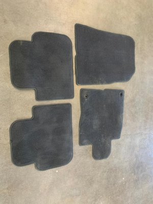 2023-2026 Acura Integra Front and Rear Floor Mat Set (Used OEM)