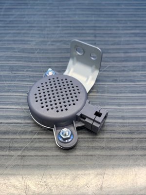 2019-2025 INFINITI QX50 Park Distance Warning Buzzer Speaker (Used OEM)