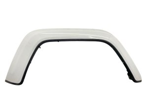 2020-2025 Jeep Gladiator White Wide Track Fender Flare - Rear, Right (Passenger) (Used OEM)