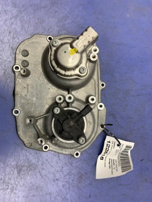 2017-2018 Porsche Panamera Upper Timing Chain Cover with Valve Timing Solenoids (Used OEM)