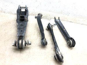 2017-2023 GMC Acadia Upper and Lower Suspension Control Arm Set - Rear, Left (Driver) (Used OEM)