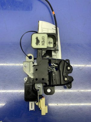 2016-2025 Mazda MX-5 Miata Trunk Deck Lid Lock Actuator Latch - Rear (Used OEM)