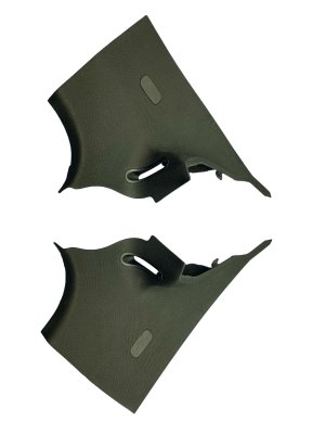 2015-2021 Mercedes-Benz C280 Upper C-Pillar Trim Cover Panels (Used OEM)
