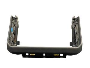 2024-2025 Tesla Cybertruck Black Center Console Upper Trim Panel - Front (Used OEM)