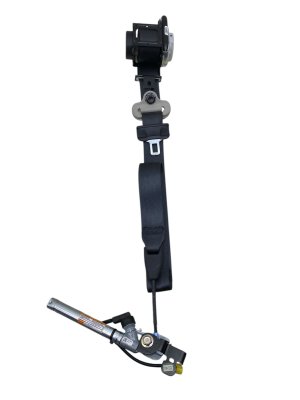 2023-2026 Honda CR-V Black Seat Belt Assembly with Pretensioner - Front (Used OEM)