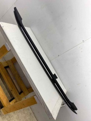 2007-2013 BMW X5 Roof Rail Luggage Rack Bar Set - Left (Driver) (Used OEM)