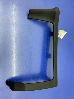 2015-2018 Porsche Macan Black Dashboard Glove Box Trim Panel Assembly (Used OEM)