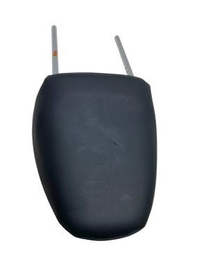 2014-2025 Mitsubishi Outlander Black Seat Leatherette Headrest - Front, Right (Passenger) (Used OEM)