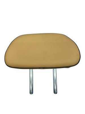 2021-2025 GMC Yukon XL Center Headrest with Stitching - Rear, Right (Passenger) (Used OEM)