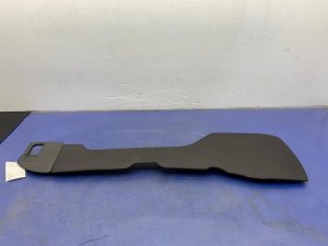 2018-2022 Lincoln Navigator Brown Front Center Console Lower Trim Panel Molding (Used OEM)