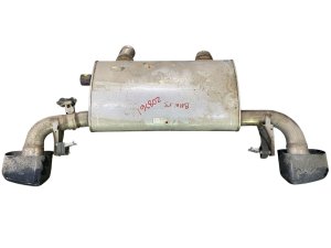 2018-2024 BMW X3 Exhaust Muffler Assembly with Tips - Rear (Used OEM)