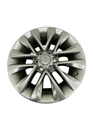 2018-2023 Lexus GX460 Silver 18x7.5 12-Spoke (6 Y-Split Spoke) Alloy Wheel (Used OEM)