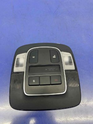 2022-2024 Hyundai Santa Cruz Roof Overhead Console with Dome Light - Front (Used OEM)