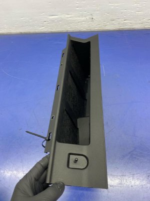 2018-2021 Ford Expedition Black Inner Upper Dashboard Storage Glove Box - Front (Used OEM)
