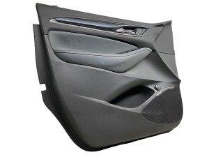 2022-2024 Buick Enclave Gray Door Interior Trim Panel - Front, Left (Driver) (Used OEM)