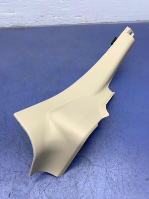 2014-2019 Maserati Ghibli Beige C-Pillar Trim Panel - Rear (Used OEM)