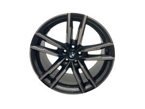 2020-2024 BMW X3 Gray 20x10 10-Spoke Machined Gray Rear Alloy Wheel (Used OEM)