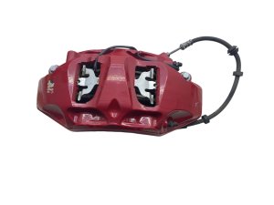 2019-2025 Audi Q8 Red Red Disc Brake Caliper - Front, Right (Passenger) (Used OEM)