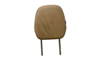 2011-2018 Porsche Cayenne Beige Seat Back Headrest - Front, Left (Driver) (Used OEM)
