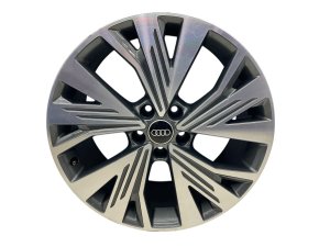 2022-2025 Audi Q4 e-tron 19x8 5 W-Spoke Machined Alloy Wheel (Used OEM)