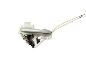 2020-2025 Kia Telluride Wolf Gray Exterior Door Handle with Latch Actuator Assembly - Rear, Right (Passenger) (Used OEM)