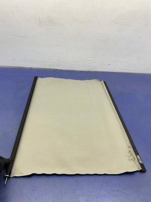 2019-2021 Genesis G70 Gray Sunroof Roller Shade (Used OEM)