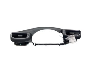 2020-2024 Ford Explorer Black Dash Air Vent and Speedometer Bezel - Front (Used OEM)