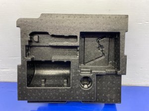 2010-2016 Porsche Panamera Trunk Cargo Jack Storage Tray - Rear (Used OEM)