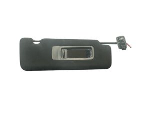  BMW X5 m Black Illuminated Alcantara Sun Visor - Front, Right (Passenger) (Used OEM)