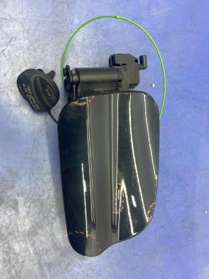 2012-2018 BMW 650i Black Fuel Filler Door with Pocket - Rear (Used OEM)