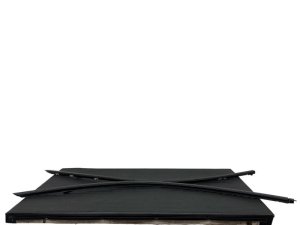 2014-2020 BMW 428i Black Upper Window Shadow Line Trim Set (Used OEM)