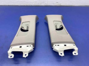 2016-2022 Lexus RX450h Gray Upper B-Pillar Trim Cover Set (Used OEM)