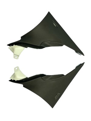 2022-2025 BMW 228i Black Upper C-Pillar Quarter Panel Trim Cover Set - Rear (Used OEM)