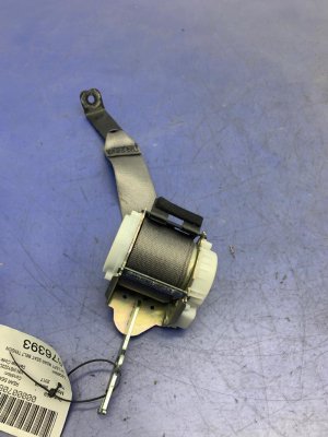 2014-2017 BMW i8 Seat Belt Assembly with Tensioner - Rear, Left (Driver) (Used OEM)