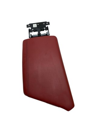 2022-2025 Genesis G70 Red Center Console Armrest Storage Lid (Used OEM)