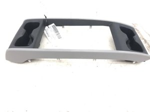 2018-2024 Honda Odyssey Gray Center Console Cup Holder Trim Cover Panel (Used OEM)