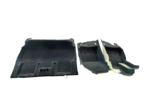 2023-2024 Fisker Ocean Black Interior Carpet Floor Liner Set (3 Piece) (Used OEM)