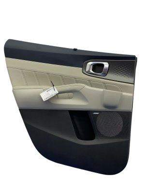 2021-2023 Kia Sorento Blue Door Interior Trim Panel - Rear, Left (Driver) (Used OEM)