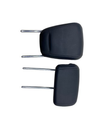 2013-2016 Mercedes-Benz GL550 Black Leatherette Rear Seat Headrest Set - Left (Driver) (Used OEM)