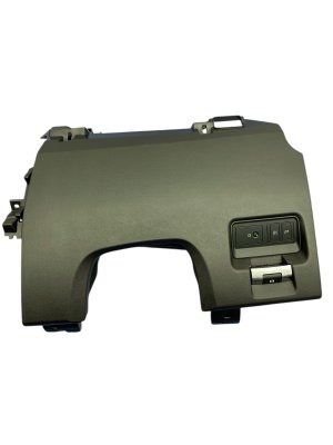 2018-2020 Jaguar E-Pace Lower Kick Trim Panel with Control Switch and Parking Brake - Front (Used OEM)