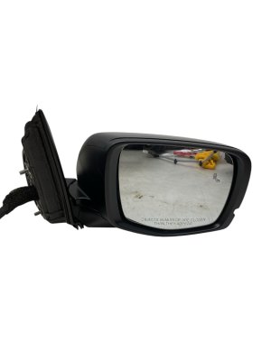 2023-2025 Honda Pilot Crystal Black Power Heated Blind Spot Door/Side View Mirror - Front, Right (Passenger) (Used OEM)