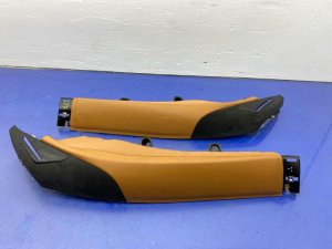2016-2022 BMW 740i Black C-Pillar Trim Cover Panel Set (Used OEM)