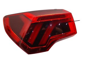 2017-2019 Audi A4 Outer Quarter Panel Mounted LED Taillight Assembly - Left (Driver) (Used OEM)