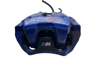 2018-2024 BMW X3 Blue M Sport Disc Brake Caliper - Rear, Right (Passenger) (Used OEM)