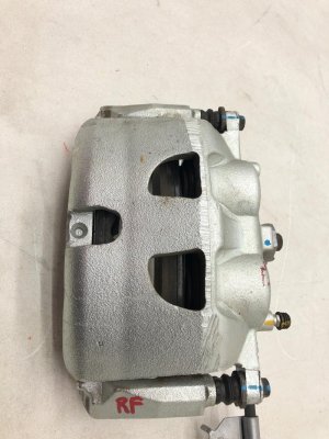 2018-2021 Ford Expedition Silver Disc Brake Caliper - Front, Right (Passenger) (Used OEM)