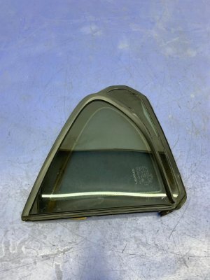 2007-2017 Lexus LS600h Quarter Trim Glass - Rear, Left (Driver) (Used OEM)