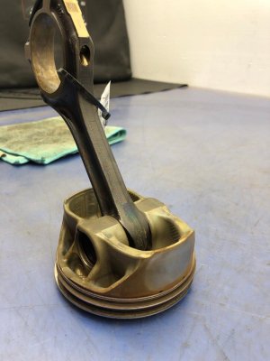 2012-2018 Mercedes-Benz CLS63 AMG Engine Piston and Connecting Rod Assembly (Used OEM)