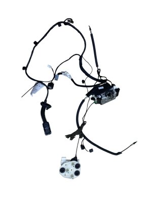 2017-2024 Maserati Levante Door Latch Assembly with Power Actuator - Rear, Right (Passenger) (Used OEM)