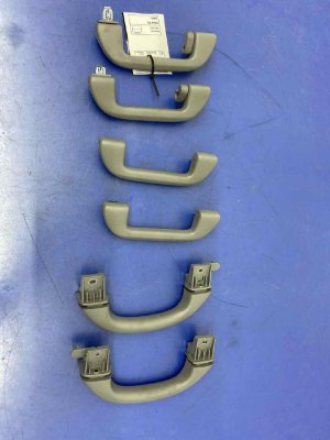 2021-2025 Honda Odyssey Gray Roof Overhead Grab Bar Handle Set - Front (Used OEM)